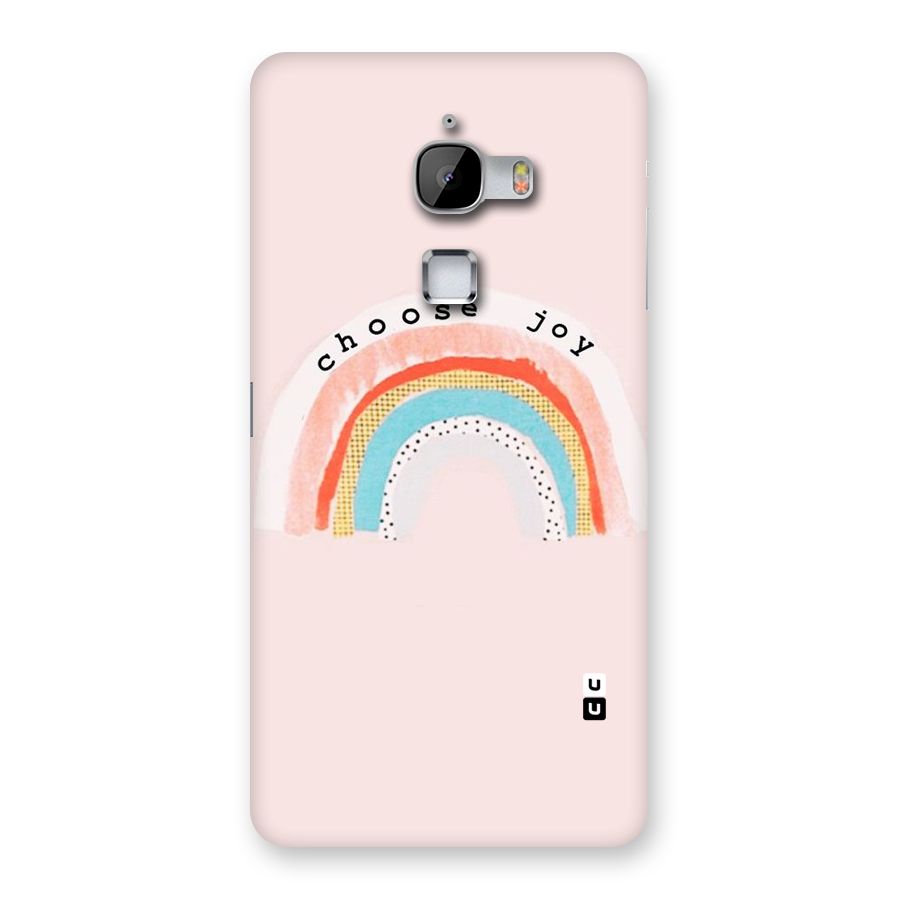 Choose Joy Back Case for LeTv Le Max