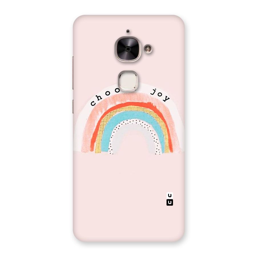 Choose Joy Back Case for Le 2