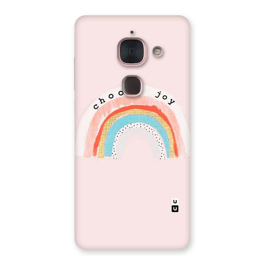 Choose Joy Back Case for Le Max 2