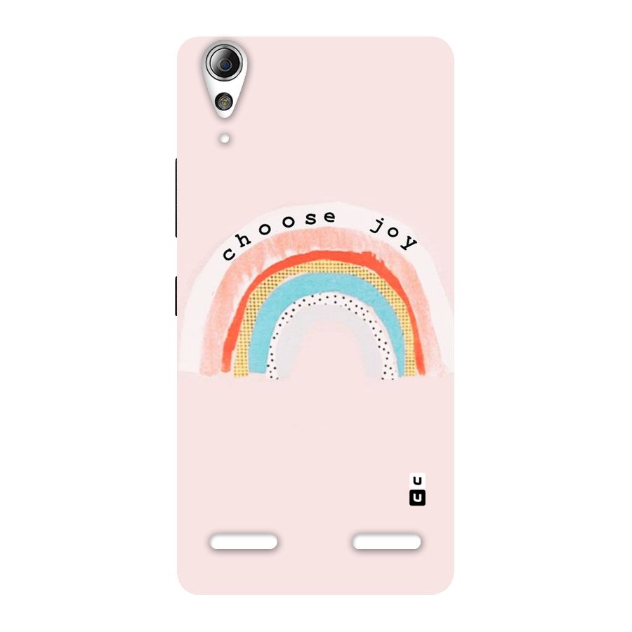 Choose Joy Back Case for Lenovo A6000 Plus