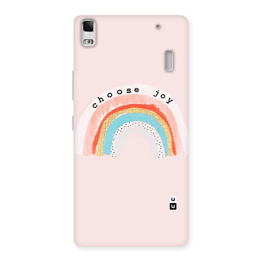 Choose Joy Back Case for Lenovo A7000
