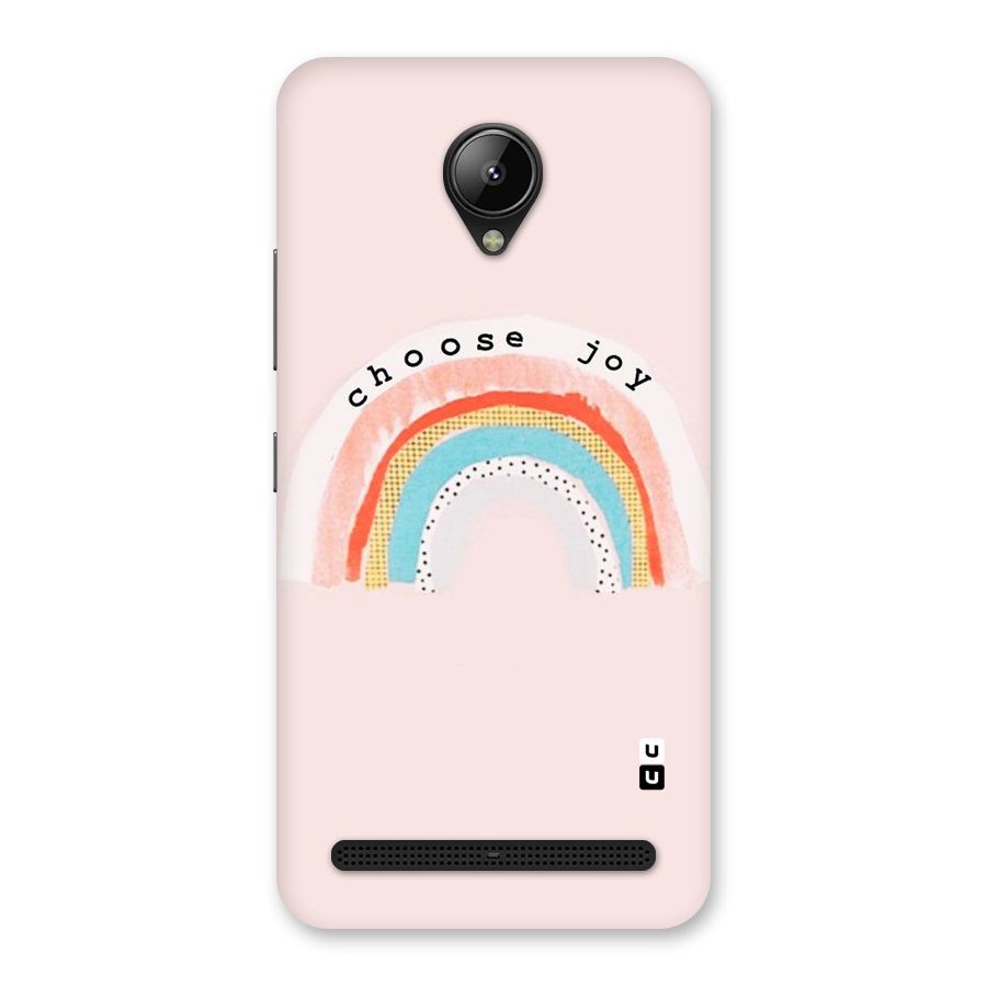 Choose Joy Back Case for Lenovo C2