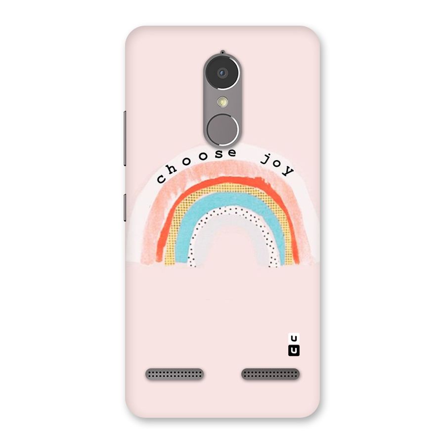 Choose Joy Back Case for Lenovo K6 Power