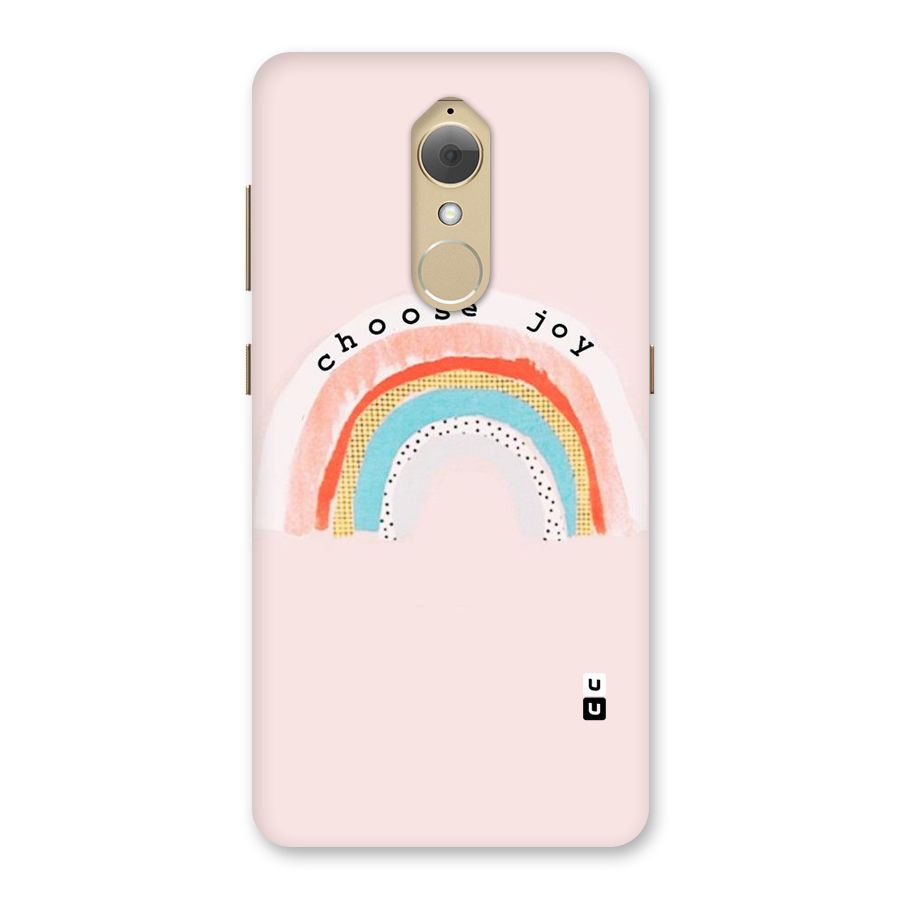Choose Joy Back Case for Lenovo K8