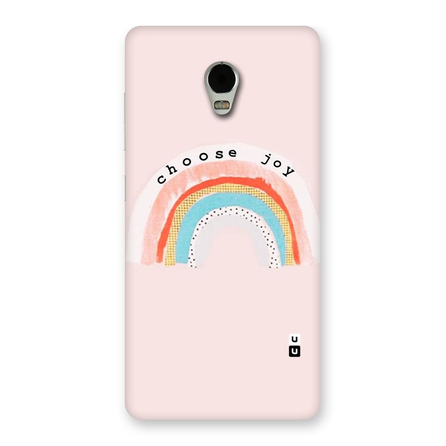 Choose Joy Back Case for Lenovo Vibe P1