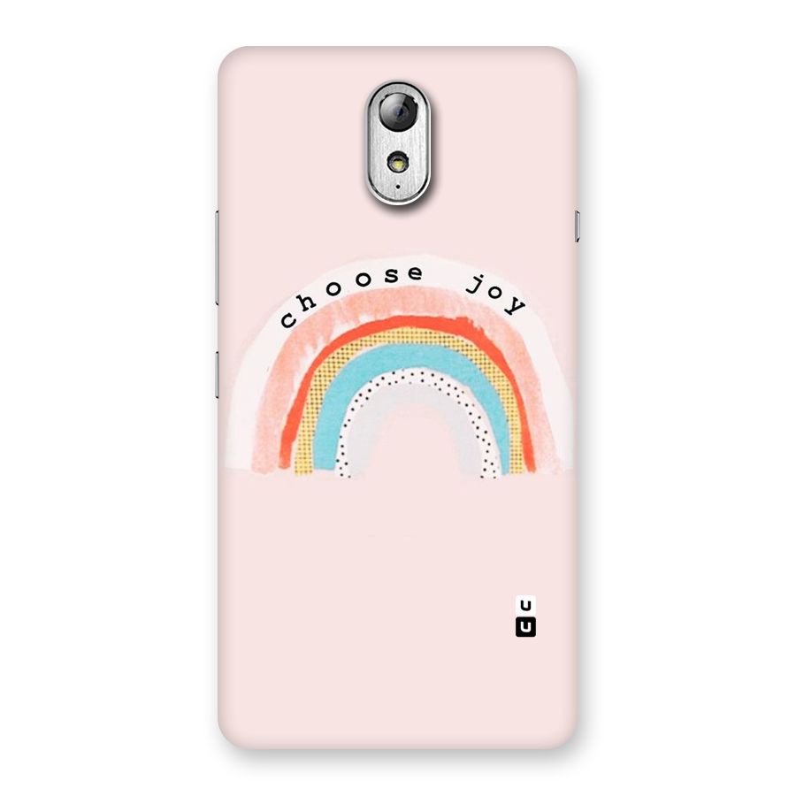 Choose Joy Back Case for Lenovo Vibe P1M