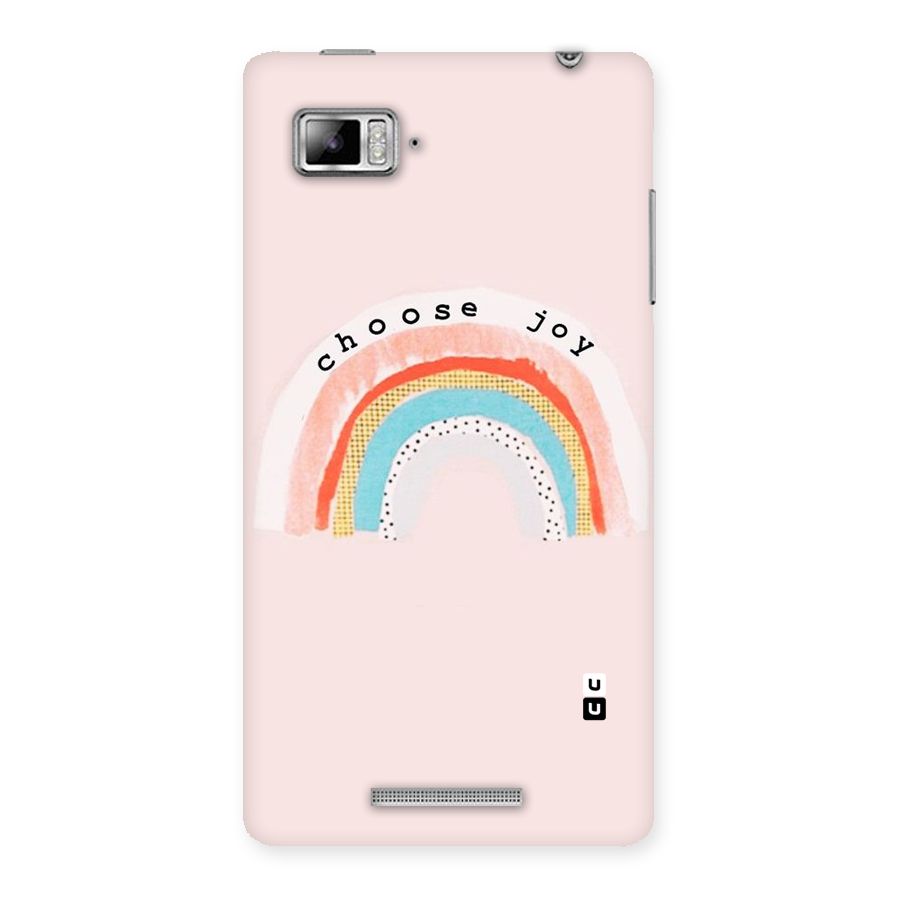 Choose Joy Back Case for Lenovo Vibe Z K910
