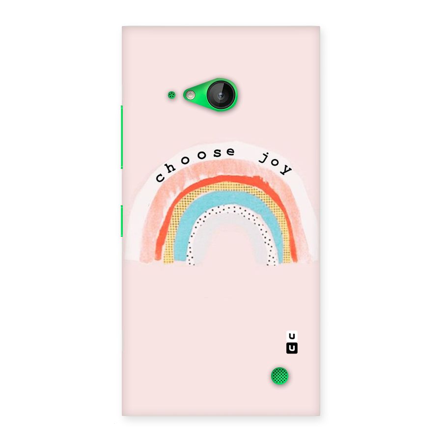 Choose Joy Back Case for Lumia 730