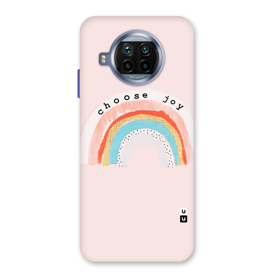 Choose Joy Back Case for Mi 10i