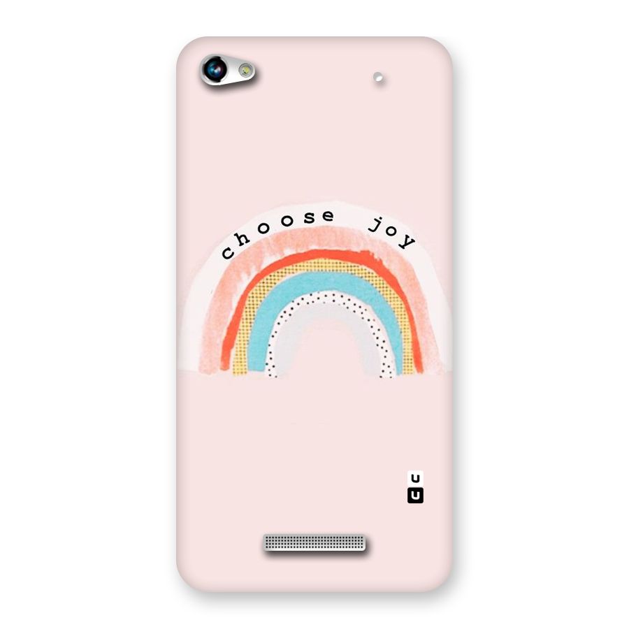 Choose Joy Back Case for Micromax Hue 2
