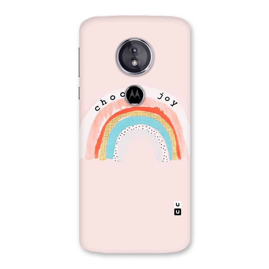 Choose Joy Back Case for Moto E5