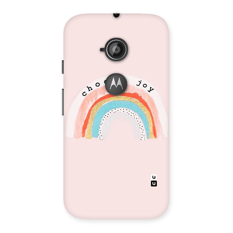 Choose Joy Back Case for Moto E 2nd Gen
