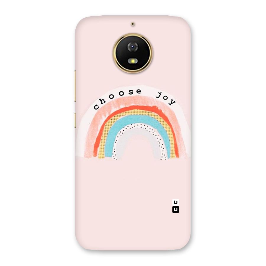 Choose Joy Back Case for Moto G5s