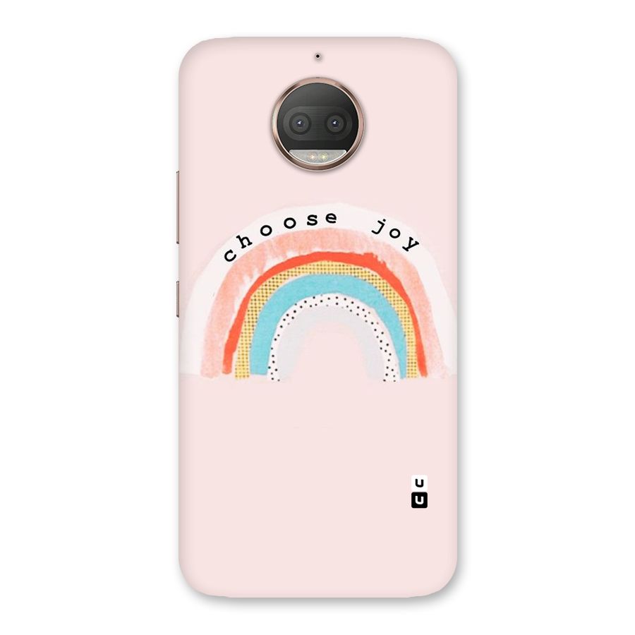 Choose Joy Back Case for Moto G5s Plus