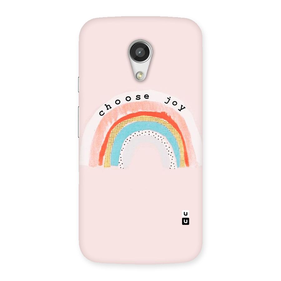 Choose Joy Back Case for Moto G 2nd Gen