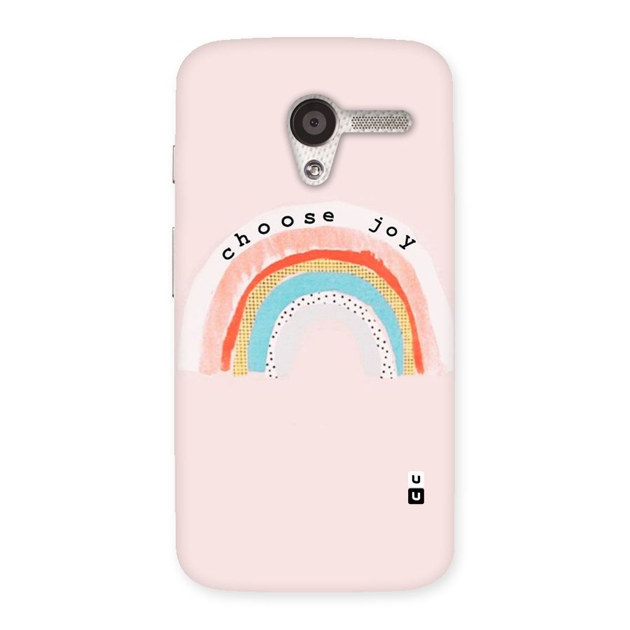 Choose Joy Back Case for Moto X
