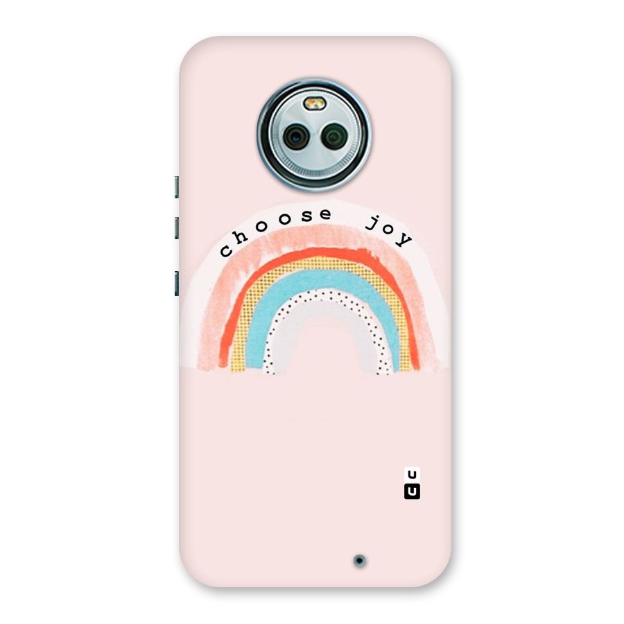 Choose Joy Back Case for Moto X4
