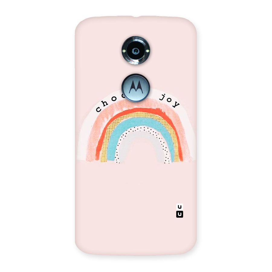 Choose Joy Back Case for Moto X 2nd Gen