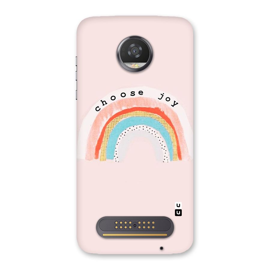 Choose Joy Back Case for Moto Z2 Play