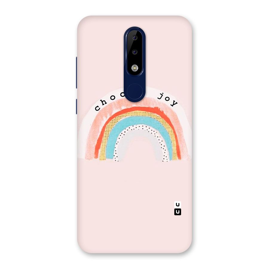 Choose Joy Back Case for Nokia 5.1 Plus