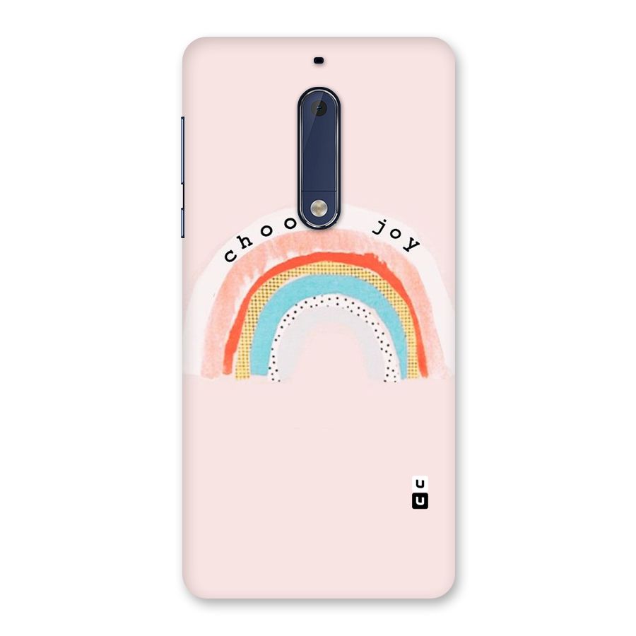 Choose Joy Back Case for Nokia 5