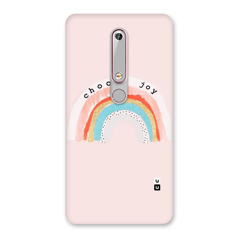 Choose Joy Back Case for Nokia 6.1