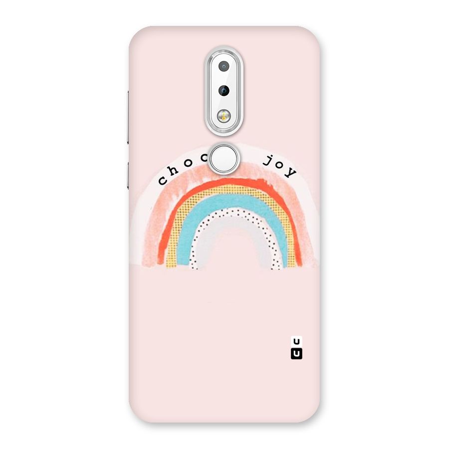 Choose Joy Back Case for Nokia 6.1 Plus