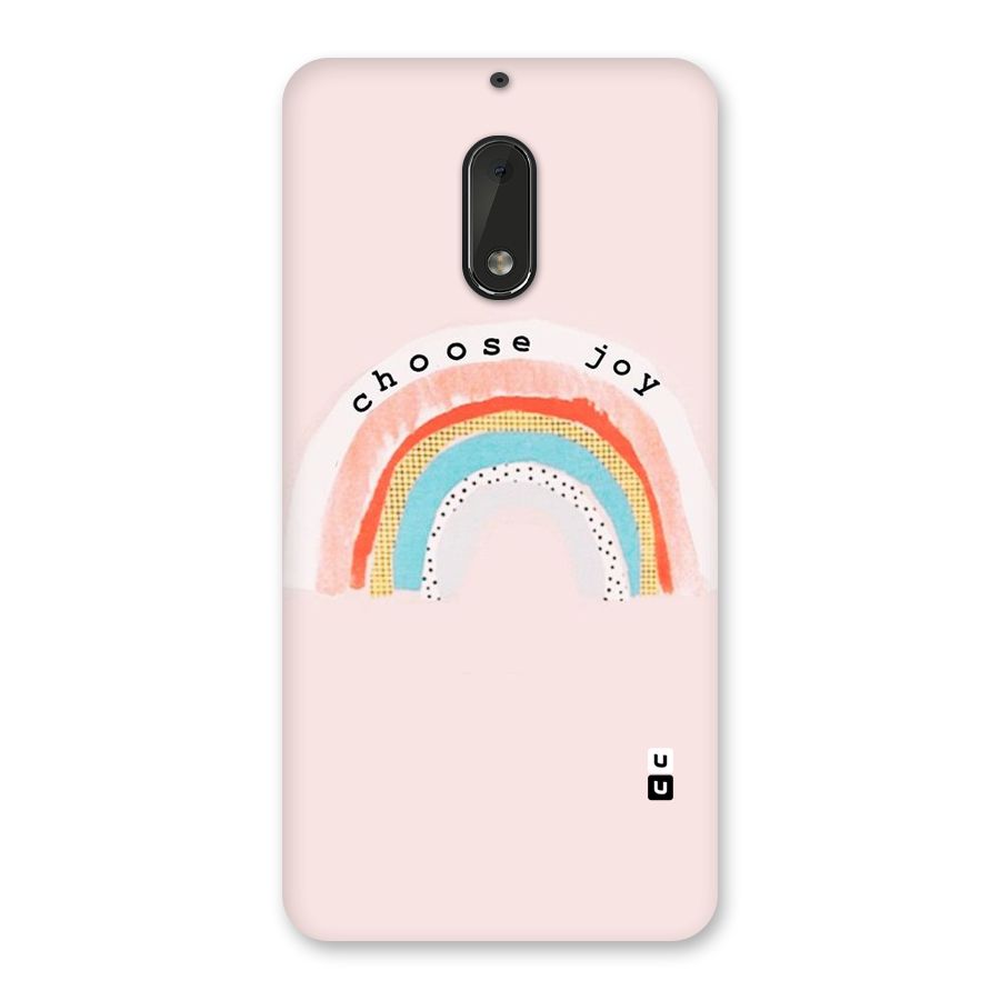 Choose Joy Back Case for Nokia 6