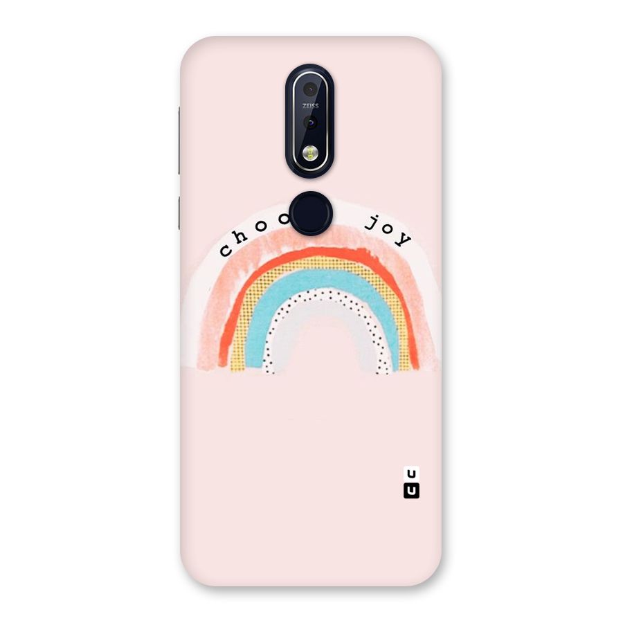Choose Joy Back Case for Nokia 7.1