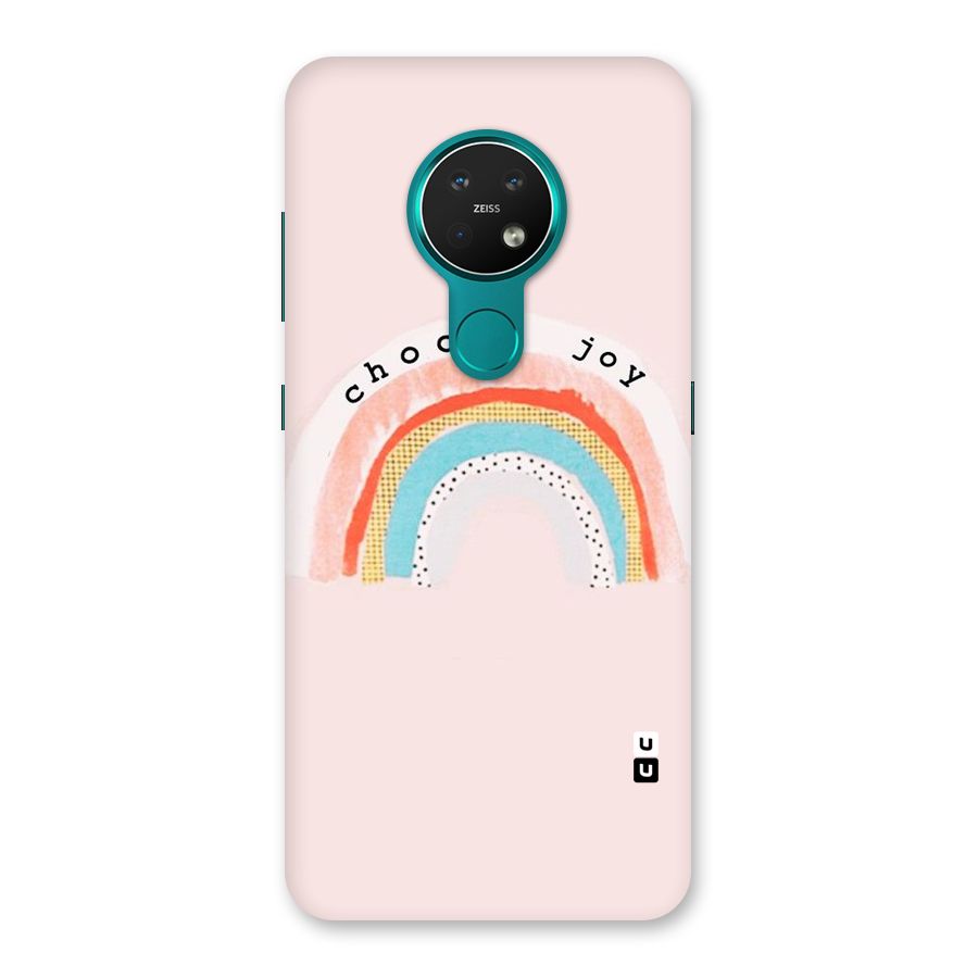 Choose Joy Back Case for Nokia 7.2