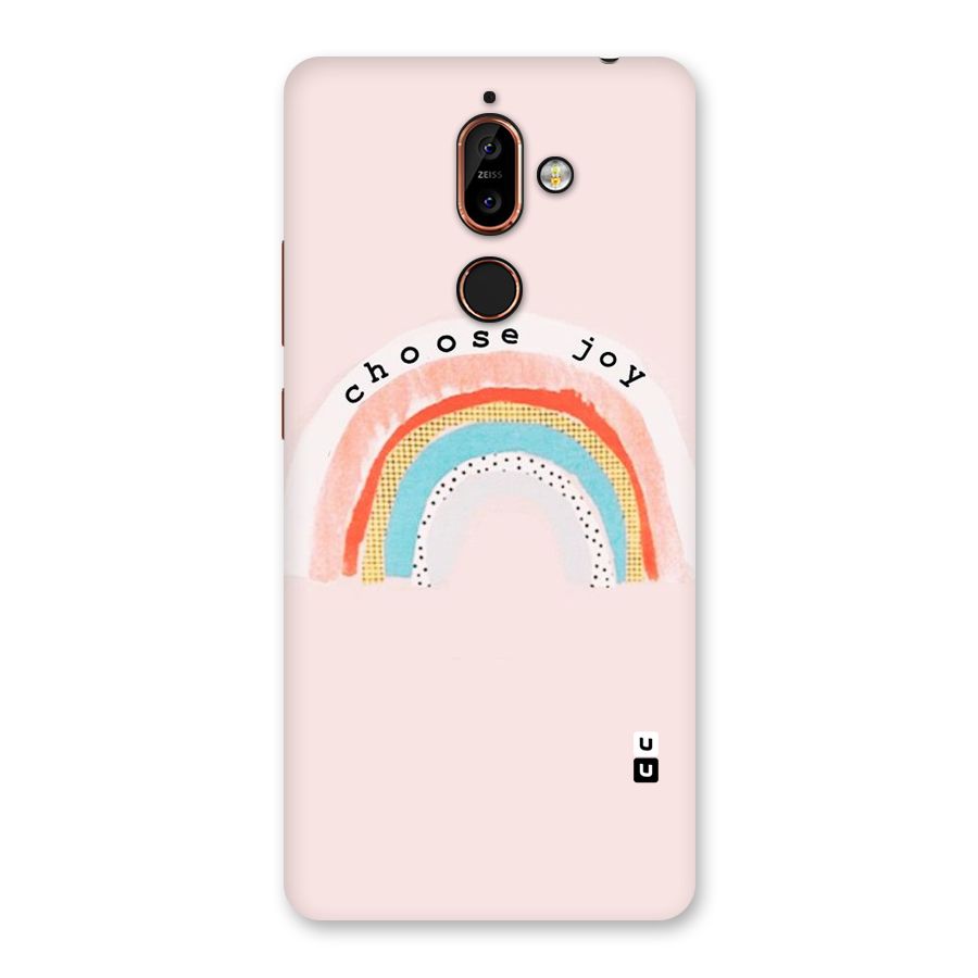 Choose Joy Back Case for Nokia 7 Plus