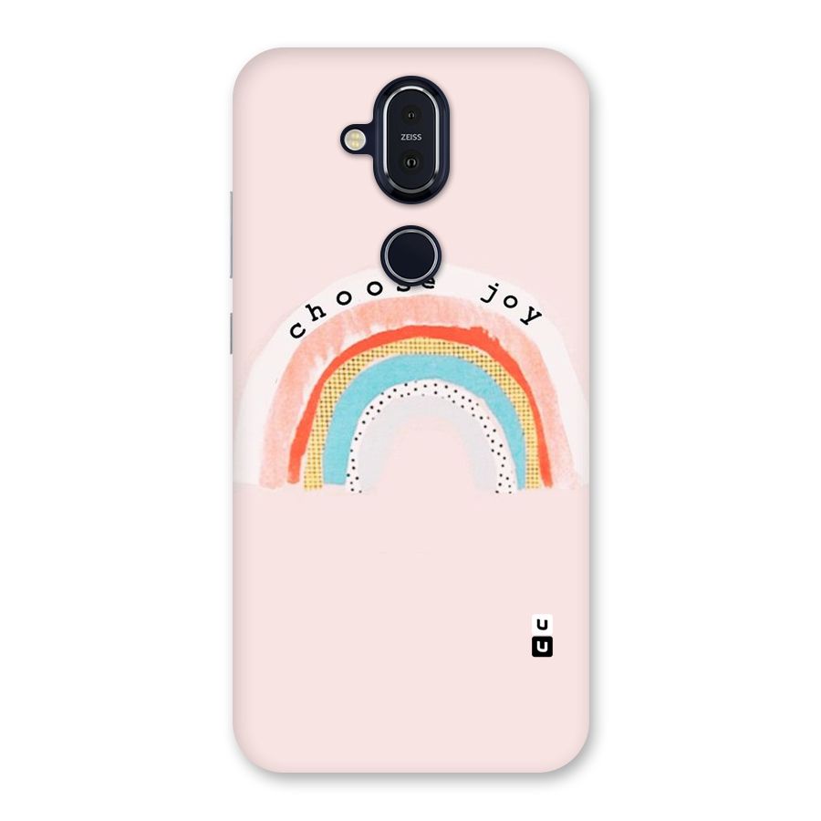 Choose Joy Back Case for Nokia 8.1