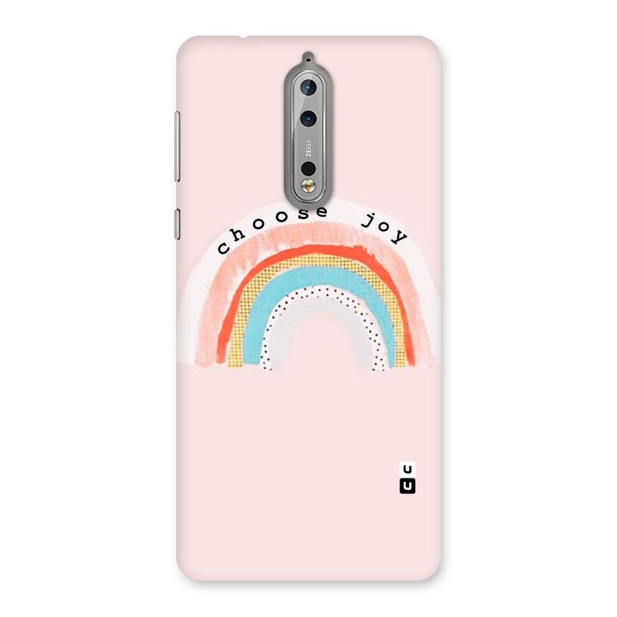 Choose Joy Back Case for Nokia 8
