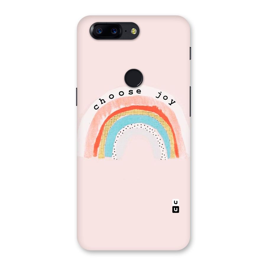 Choose Joy Back Case for OnePlus 5T