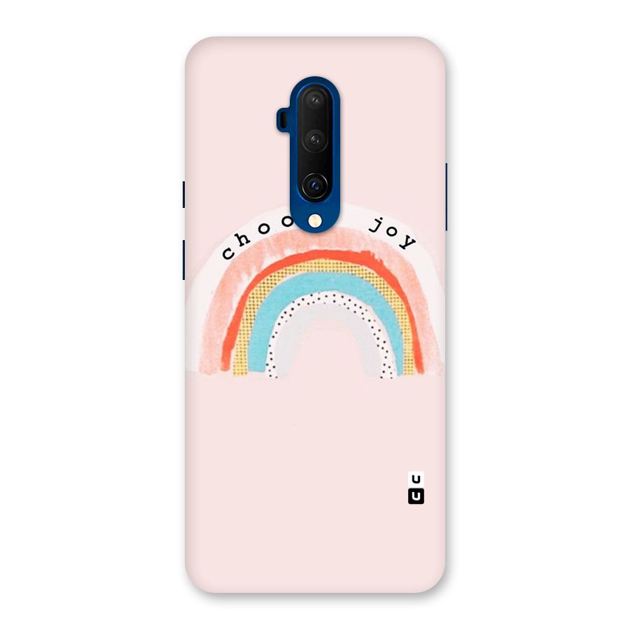 Choose Joy Back Case for OnePlus 7T Pro