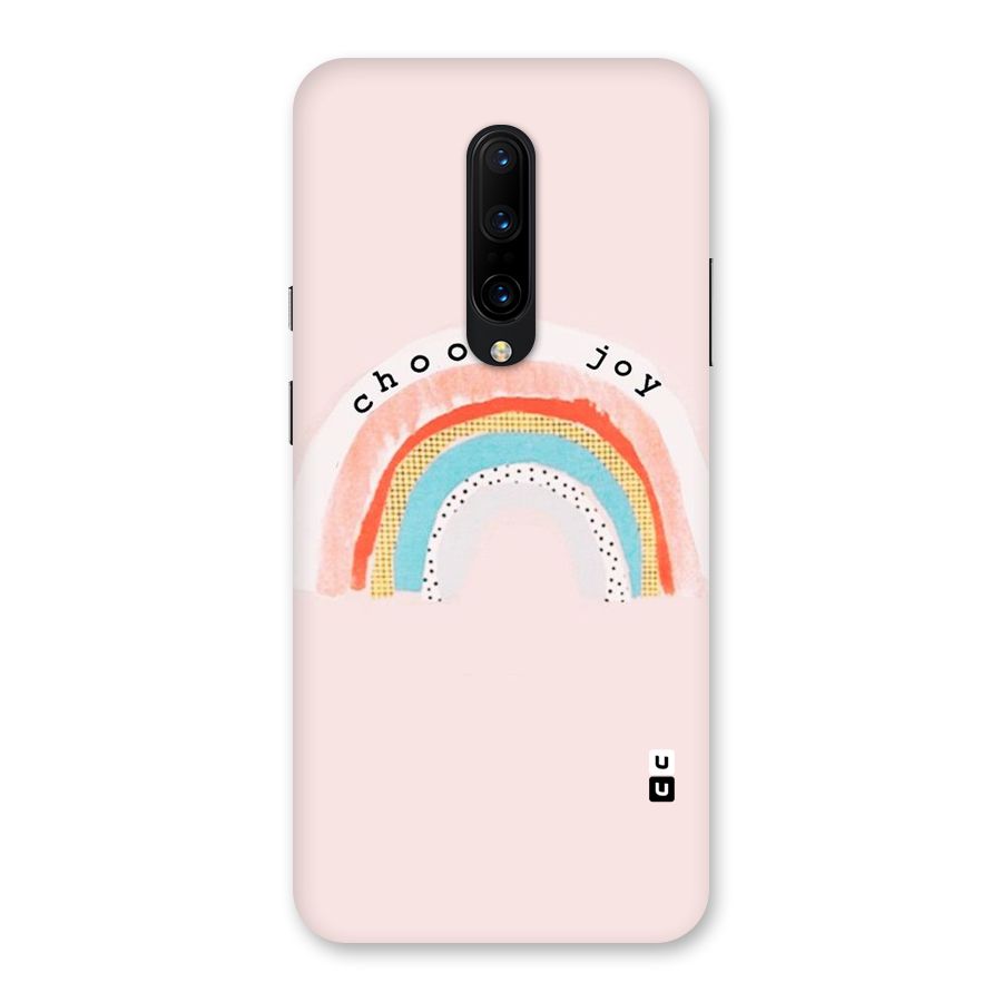 Choose Joy Back Case for OnePlus 7 Pro