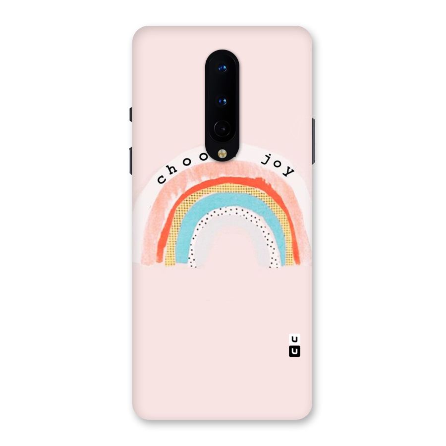 Choose Joy Back Case for OnePlus 8