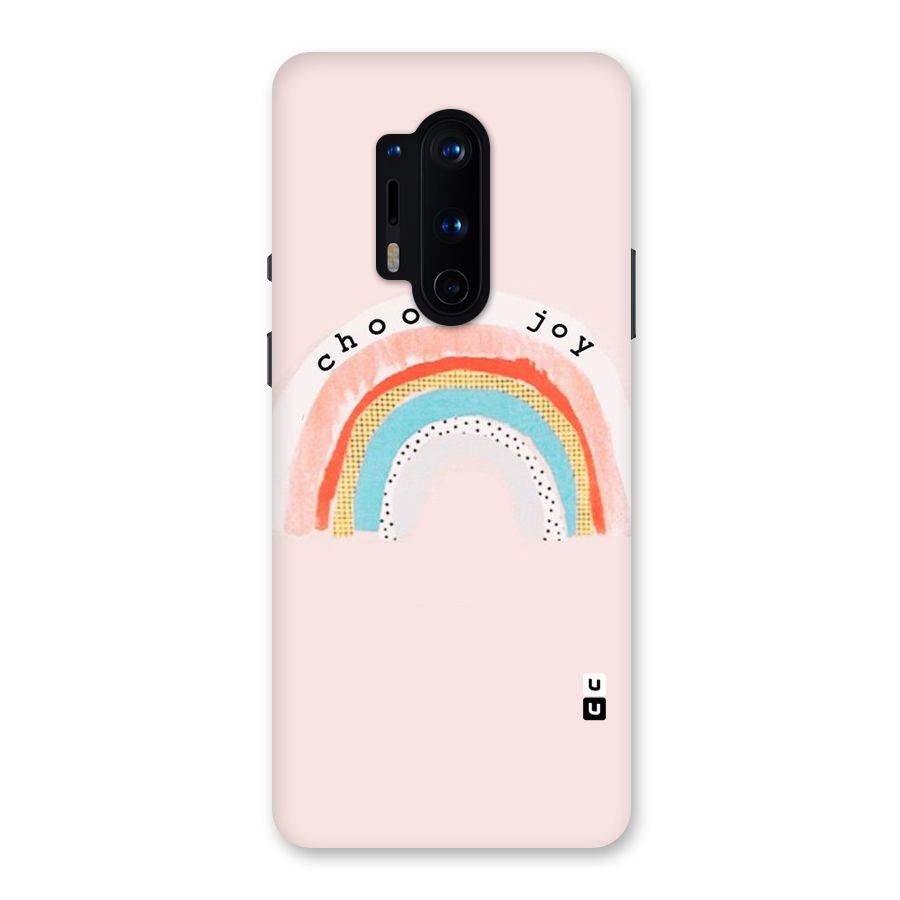 Choose Joy Back Case for OnePlus 8 Pro