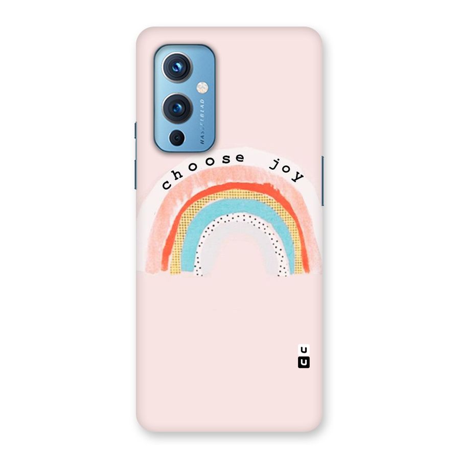 Choose Joy Back Case for OnePlus 9