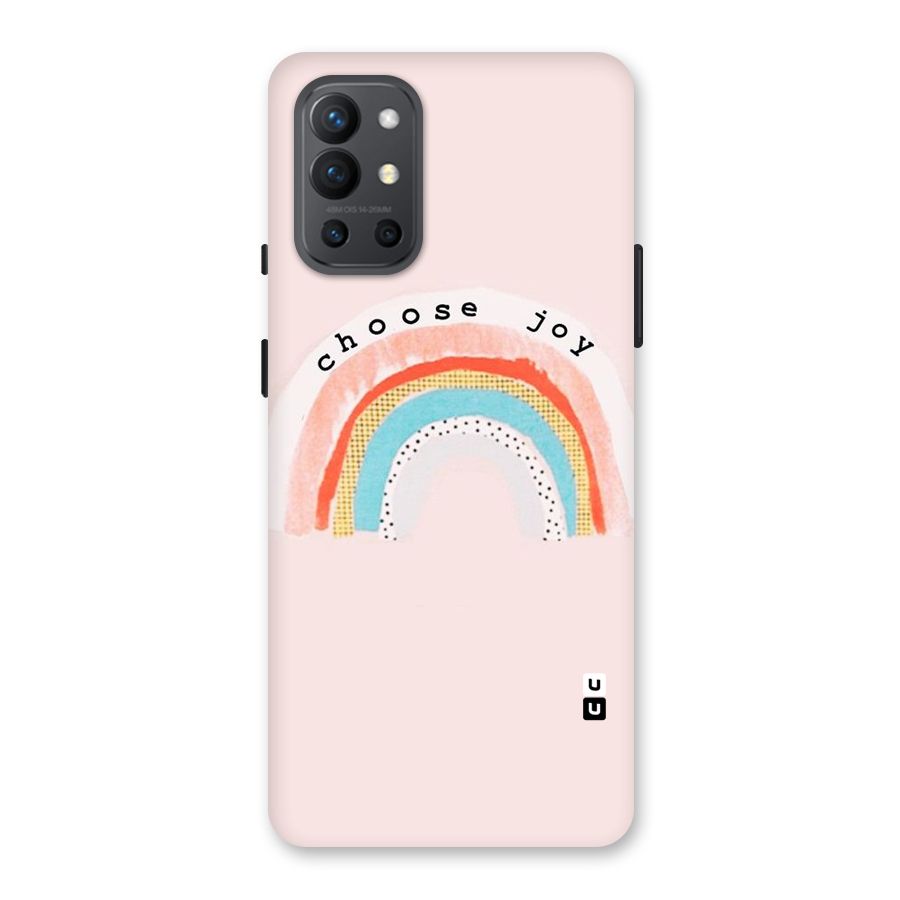 Choose Joy Back Case for OnePlus 9R