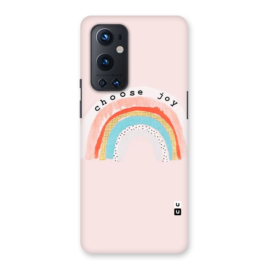 Choose Joy Back Case for OnePlus 9 Pro