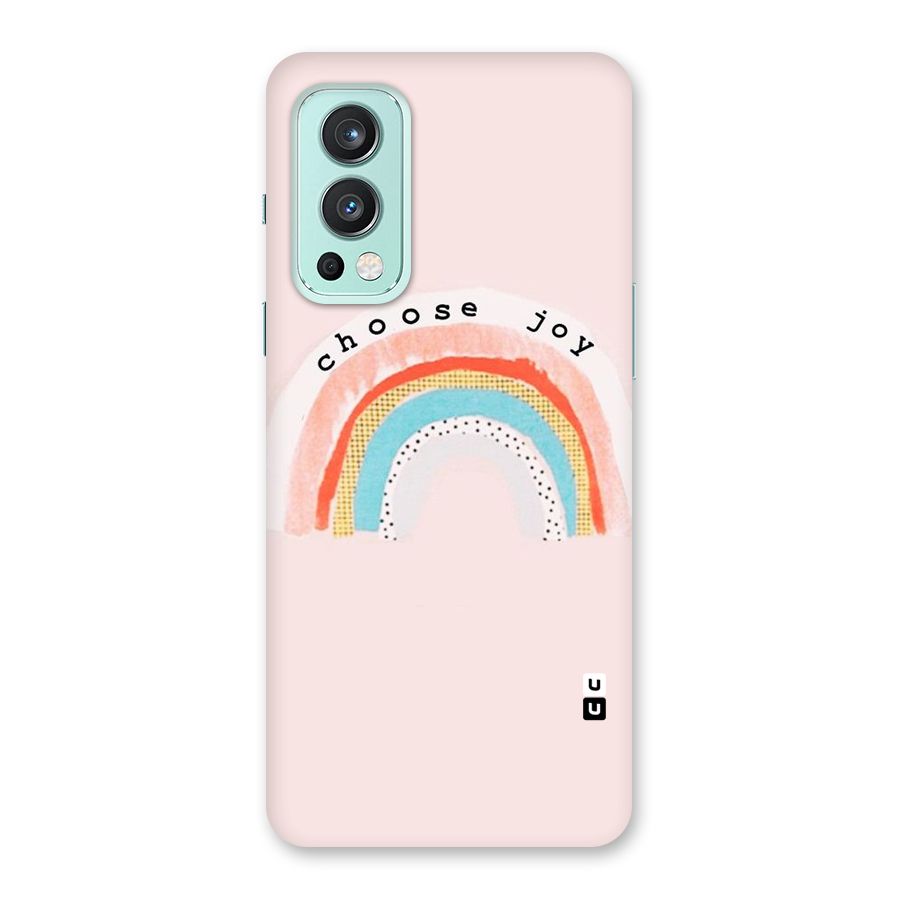 Choose Joy Back Case for OnePlus Nord 2 5G