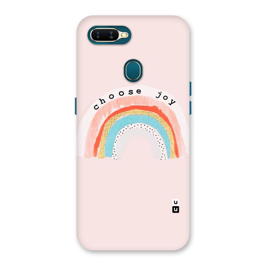 Choose Joy Back Case for Oppo A11k