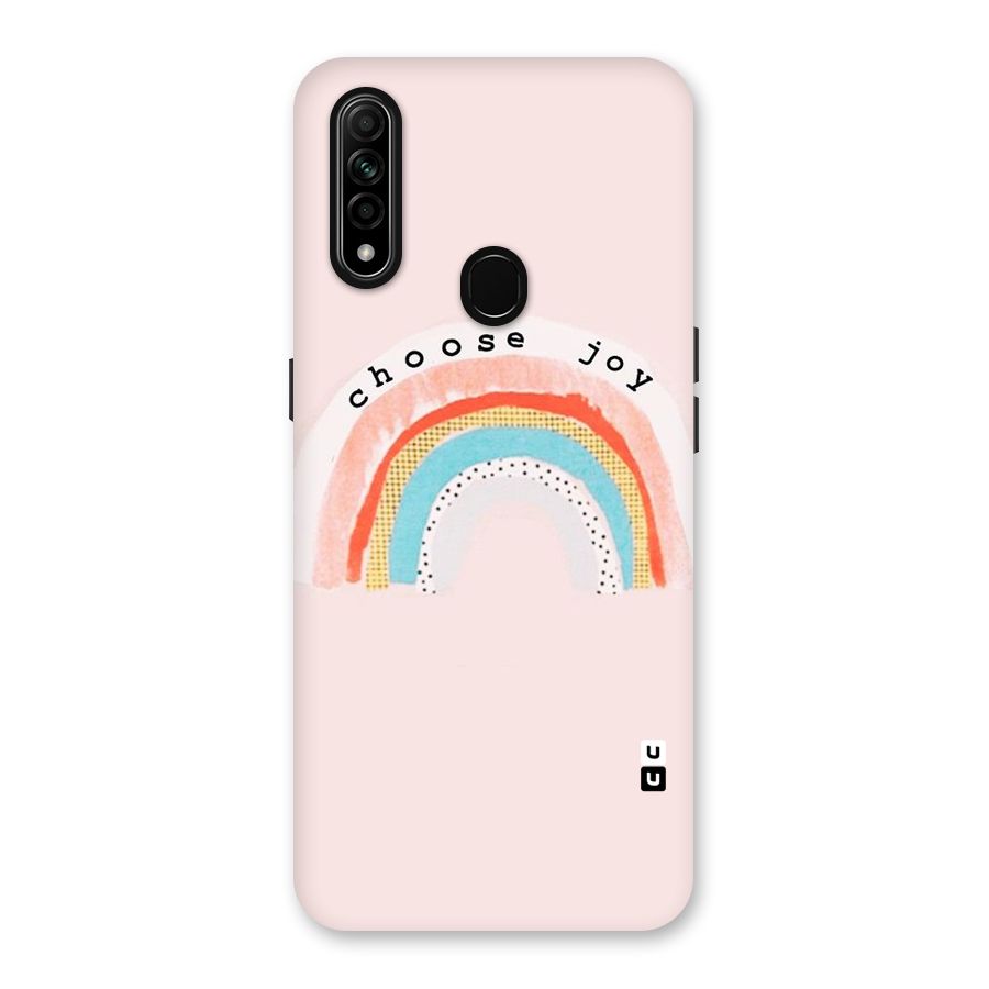 Choose Joy Back Case for Oppo A31