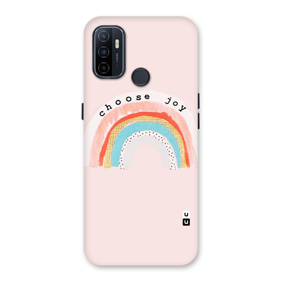 Choose Joy Back Case for Oppo A32