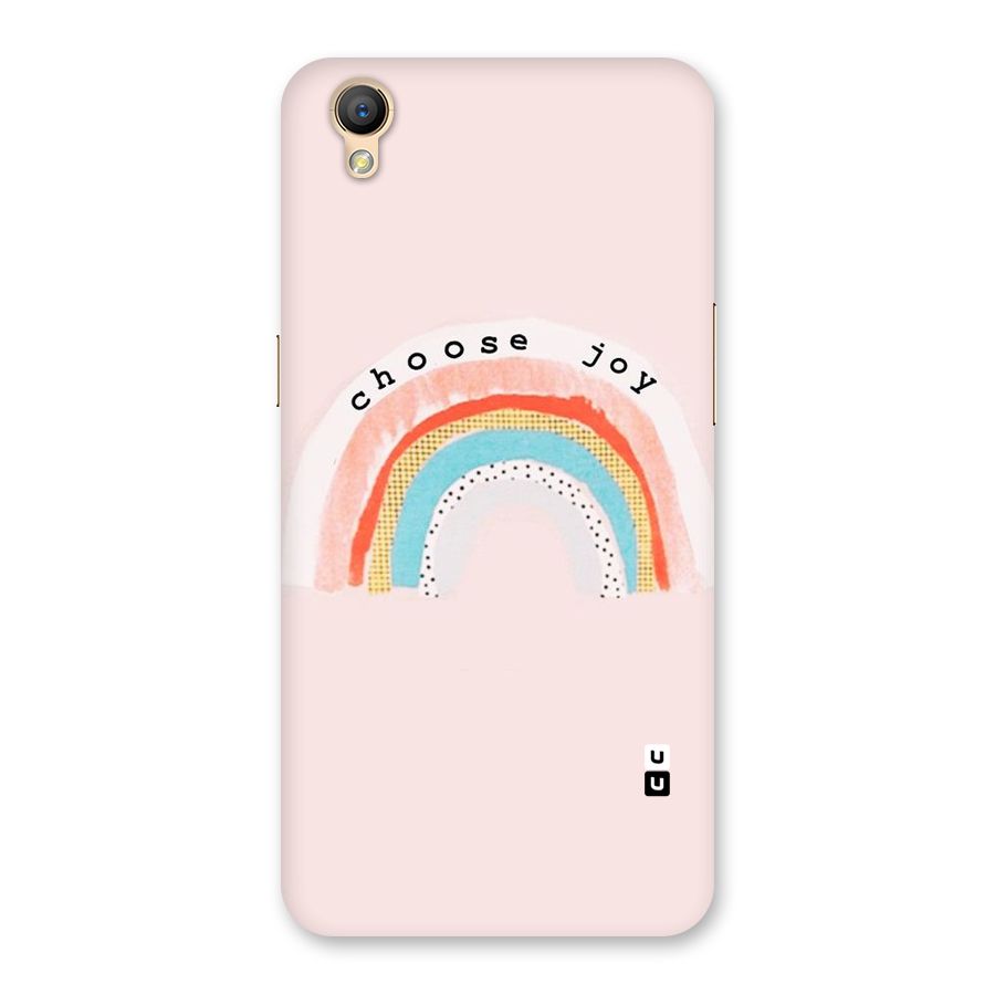 Choose Joy Back Case for Oppo A37