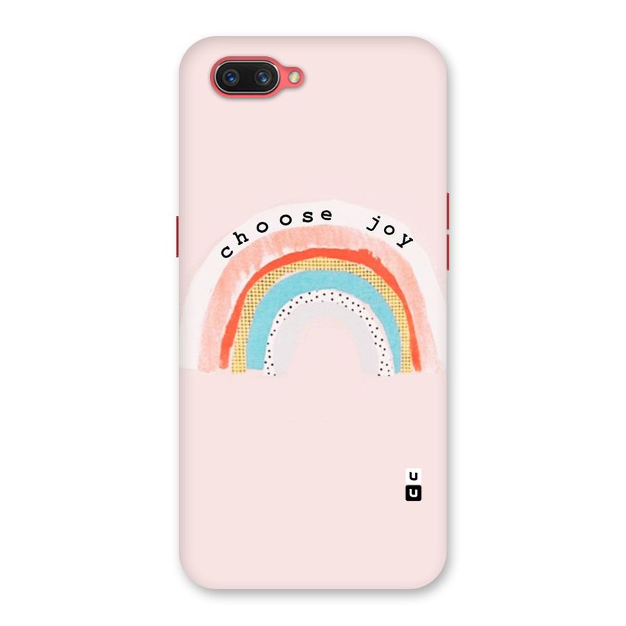 Choose Joy Back Case for Oppo A3s