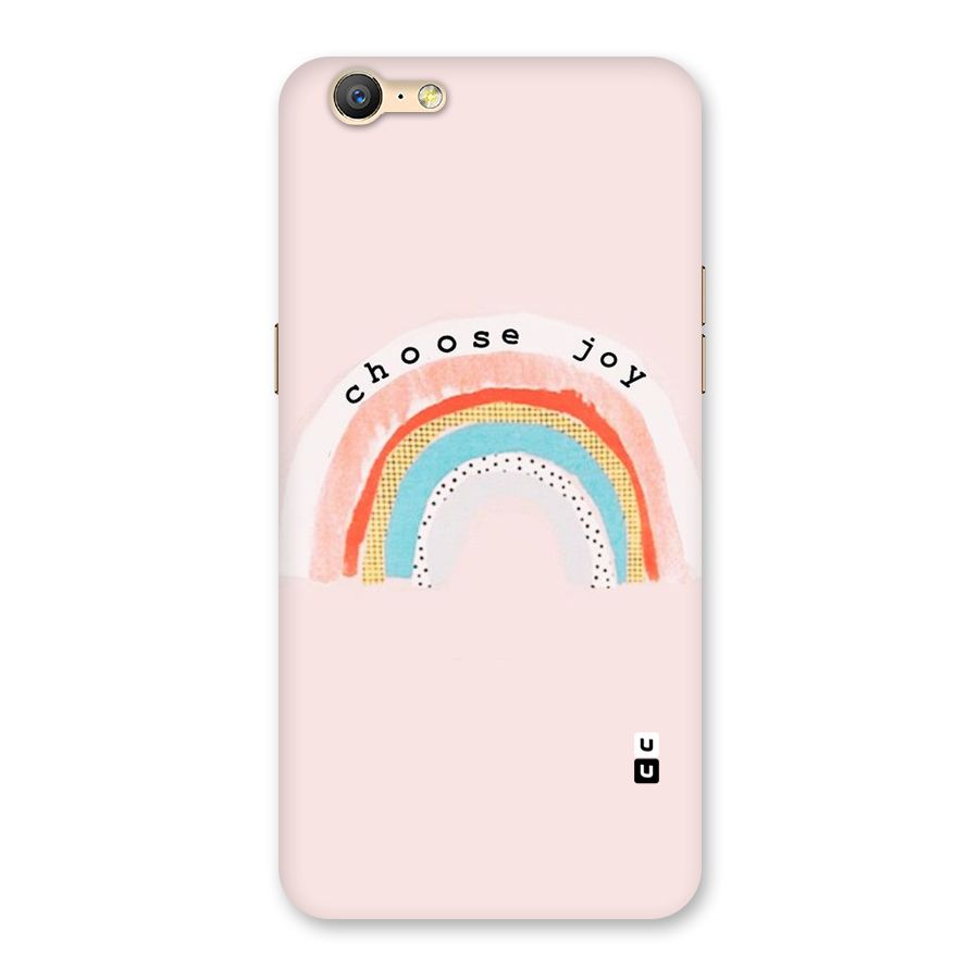 Choose Joy Back Case for Oppo A57
