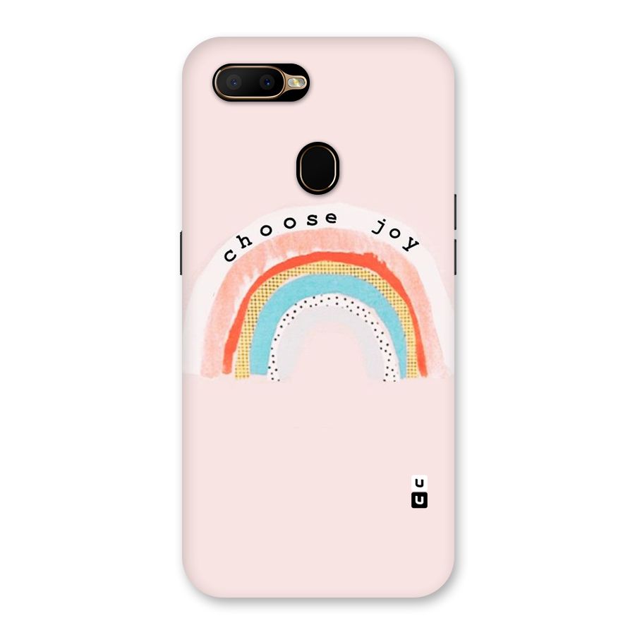 Choose Joy Back Case for Oppo A5s