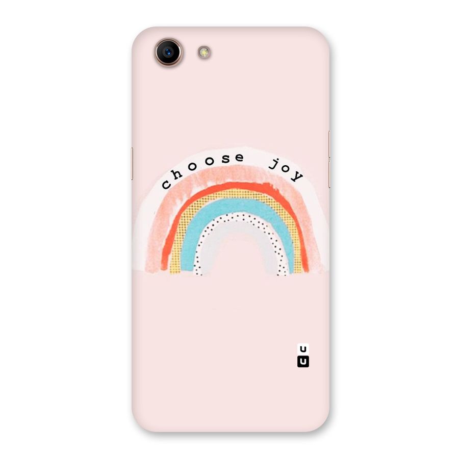 Choose Joy Back Case for Oppo A83 (2018)